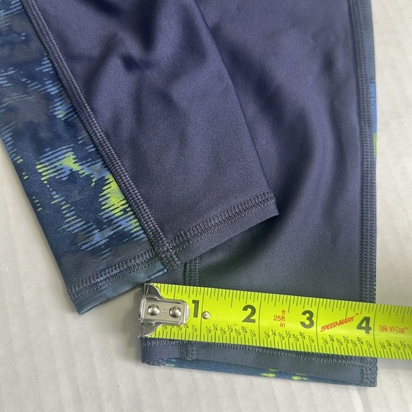 Under Armour Compression Ankle High Rise Legging Navy Womens Size XSmall NWT - Picture 13 of 13